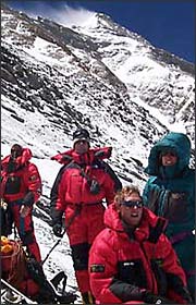 International Mountain Guides 1999 Mallory and Irvine Expedition