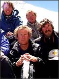 CLICK for the 1999 Mallory and Irvine Expedition Team Photo