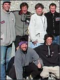 CLICK for the 2001 Mallory and Irvine Expedition Team Photo